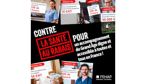 Plus de moyens pour les EHPAD